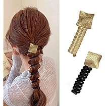 Amazon | aninako ヘアゴム 2本セット ヘアアクセサリー 金具