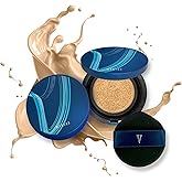 HARIAS ハリアス (公式) クッションコンパクト クッションファンデ SPF50+ ナイアシンアミド 医薬部外品 ファンデーション 人気ランキング カバー力高い (アンバー限定ケース)