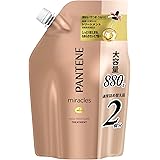パンテーン ミラクルズ リッチモイスチャー トリートメント 詰め替え 特大 880g 大容量 パサつきケア