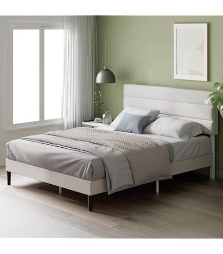 Amazon｜IKEA LEIRVIK ベッドフレーム、140x200 cm、ホワイト/ルロイ
