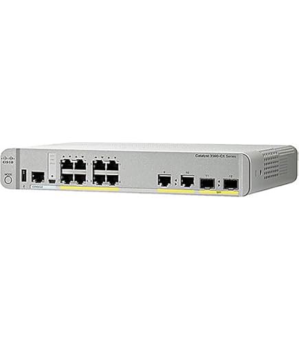 Amazon.co.jp: CISCO Catalyst 3560-CX 8ポート CPNT (再生品
