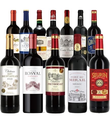 Amazon.co.jp: あじろん飲み比べ6本セット 赤ワイン アジロンダック