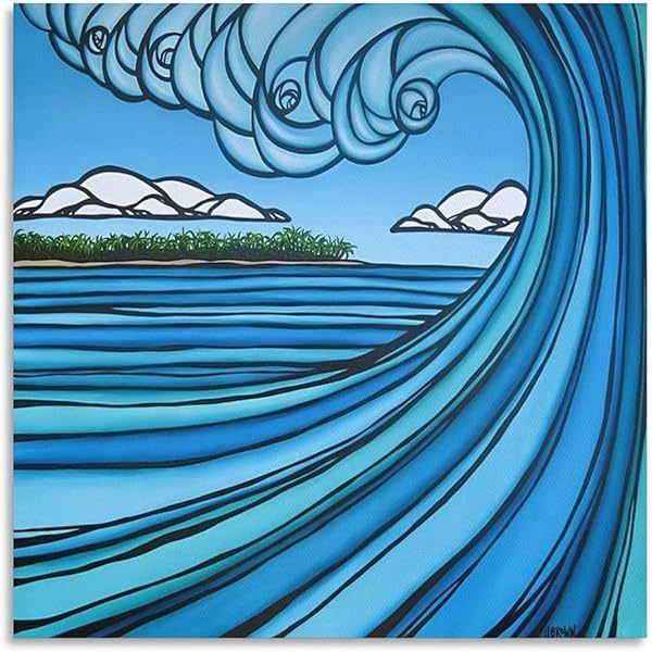 Amazon.co.jp: [ヘザーブラウン ] HEATHER BROWN 絵画 アート