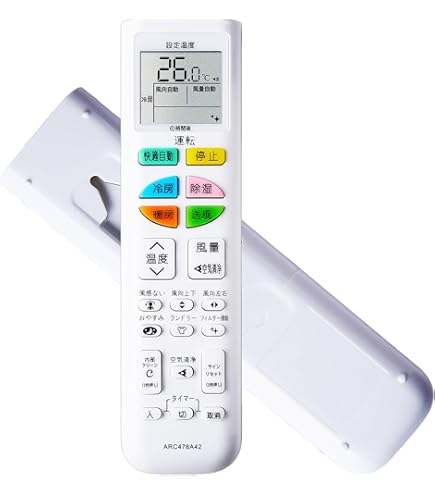 Amazon.co.jp: ダイキン エアコン用リモコン ARC478A42 (2358440