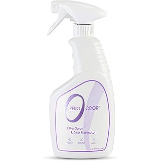 litter odor eliminator
