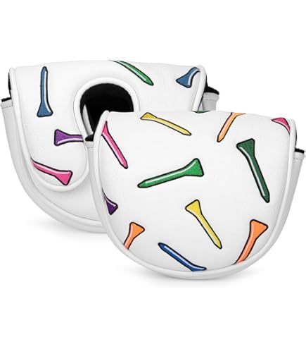 クラブ BRIEFING - BRIEFING HALF MALLET PUTTER COVER TL Briefing] GOLF STANDARD SERIES HALF MALLET CS PUTTER COVER