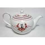 Noritake ノリタケ ティー ポット 650cc 魔女の宅急便 ピンク ボーンチャイナ MJ97284/H-612L
