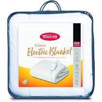 Tontine Classic Electric Blanket Queen Bed, White (T9023) : Amazon.com.au:  Home