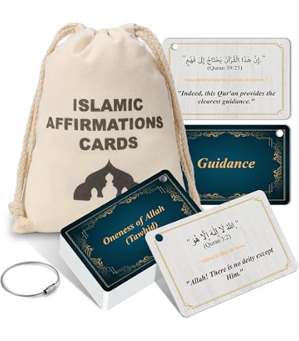 Daily Dua Islamic Flash Cards - Muslim Children's Gift, Prayer & Quran Learning Cards - Educational & Inspirational 9 thumbnail image