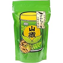 Amazon.co.jp: 根元 八幡屋礒五郎 さんしょうの種 60g ×10 : 食品