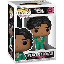 Amazon.co.jp: Funko Pop! TV: Squid Game - Player 199 - Ali