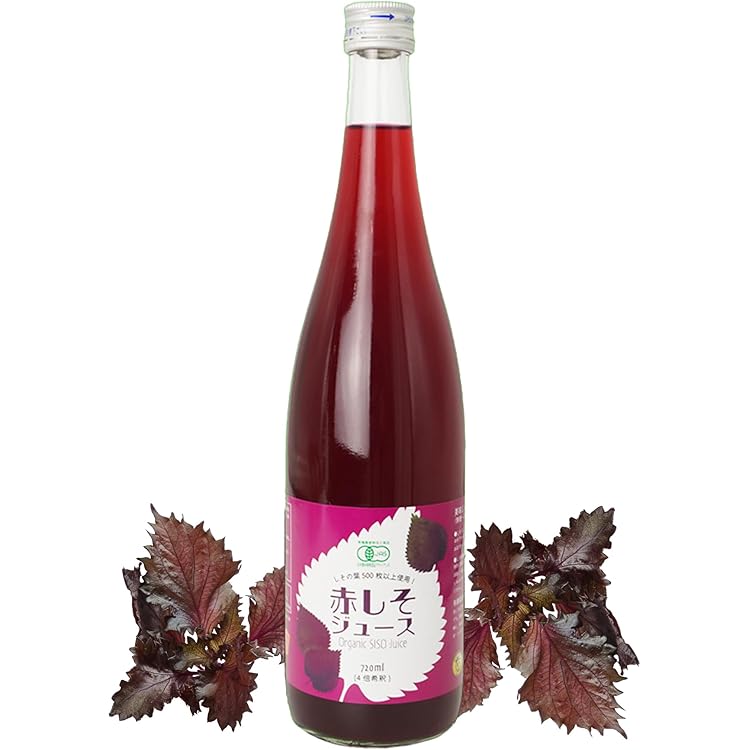Amazon.co.jp: 赤紫蘇シロップ 6倍希釈・180ml・1袋|鮮やかな赤