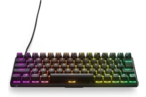 SteelSeries ゲーミングキーボード ミニサイズ Apex 9 Mini…