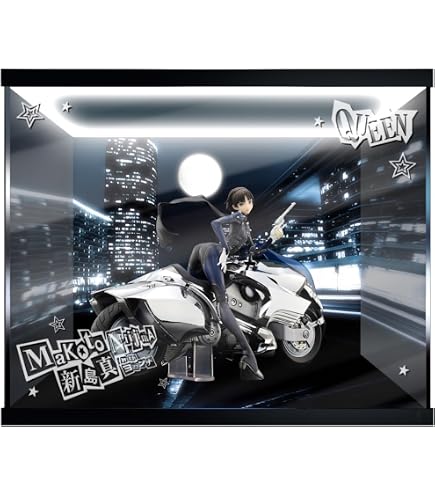 Amazon.co.jp: ペルソナ5 新島真 怪盗 Ver. with ヨハンナ HJ50周年Ver