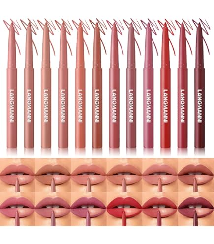 Amazon | PESCA (ペスカ) リップライナー&リップカラー ベージュレッド