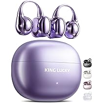 Amazon.co.jp: king luckyイヤーカフ イヤホンワイヤレス オープン