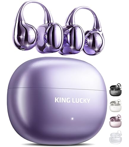 Amazon.co.jp: king luckyオープンイヤー イヤーカフ イヤホン