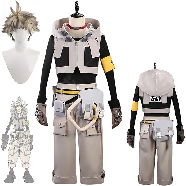 Amazon.co.jp: [NEATMOA] ガチアクタ ルド コスプレ衣装 セットアップ