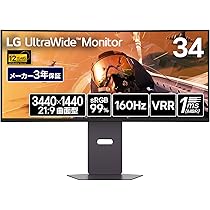 Amazon.co.jp: LG ゲーミングモニター UltraGear 34G600A-BAJP