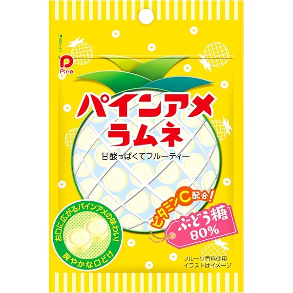 ゆらゆら感抜群！当時物のパイン製菓[パインアメ]の駄菓子瓶◇昭和レトロ◇古道具 ゆらゆら感抜群！当時物のパイン製菓[パインアメ]の駄菓子瓶