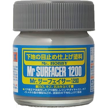 Amazon.co.jp 売れ筋ランキング: ホビー用サーフェイサー の中で