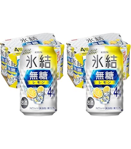 Amazon.co.jp: キリン 氷結 無糖 レモン コンク 1800ml × 3本 大容量