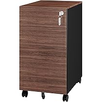 Amazon.co.jp: COOLIVE デスクワゴン キャスター付き 3段 キャビネット