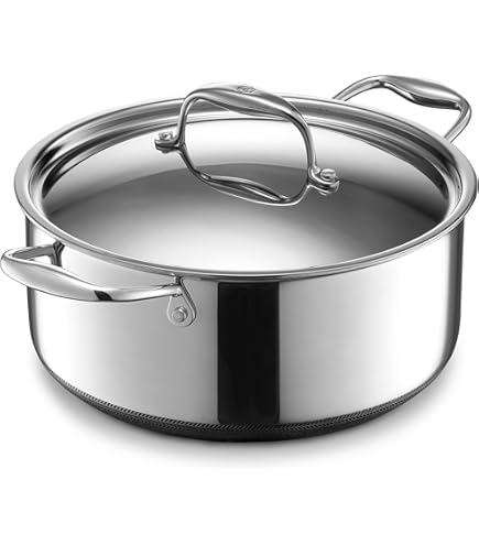 Amazon.co.jp: HexClad (ヘックスクラッド) ハイブリッド ノン