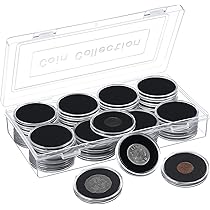コインカプセル20mm×2、21mm×7 Amazon.co.jp: Namzi 200個 21mm コインカプセルケース クリア