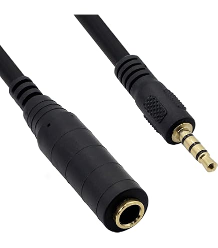 MIDI Cable DIN 5 Pin Male To 1/4 Inch TRS Stereo Right Angled - 1 Foot Length For Keyboards, Audio Interfaces 7 thumbnail image