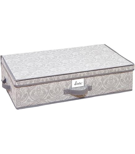 Amazon｜Laura Ashley 収納ボックス 不織布 ジャンボ 寸法:長さ16