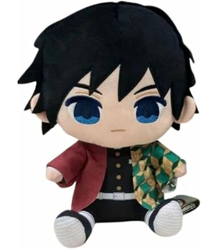 鬼滅の刃 くったりぬいぐるみ　冨岡義勇 新品 希少 鬼滅の刃 くったりぬいぐるみ 冨岡義勇 45cm - メルカリ