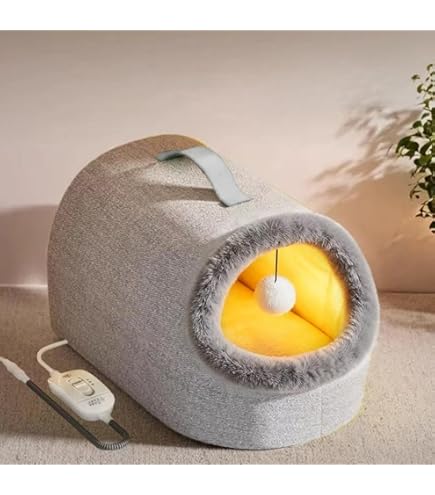 Amazon | THANKO 冷温ヒーター付きペットハウス「アニマルカプセル