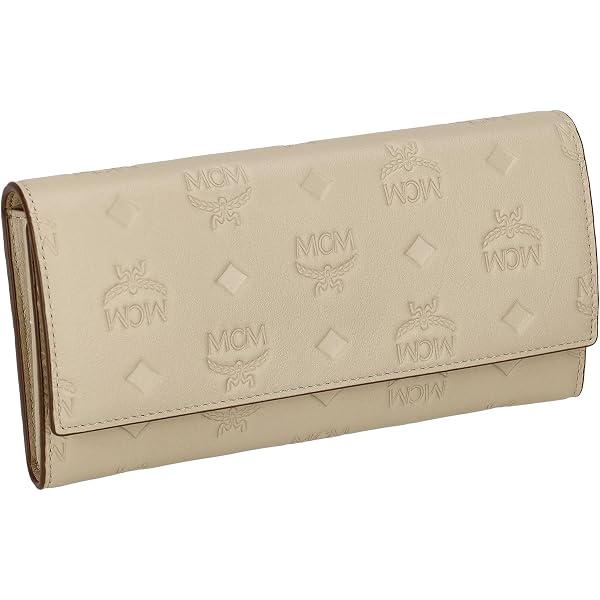 Amazon | MCM エムシーエム 長財布 MXLAAVI01 CO001 コニャック 