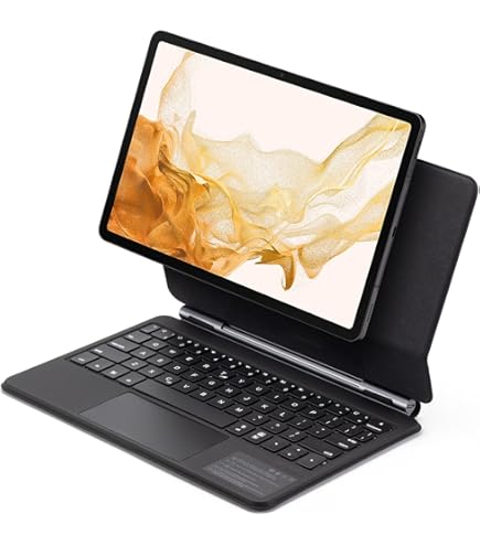Amazon.co.jp: Dexnor キーボードケース Samsung Galaxy Tab S10