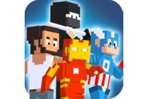 Crossy Heroes: Avengers of Hopopolis