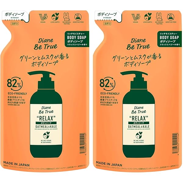 Amazon | KINUAMI専用ボディソープ（6本セット） K51-022-06