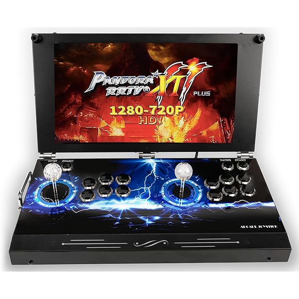 Amazon.co.jp: アーケードゲームコンソール-3303ゲーム、1280X720p、19