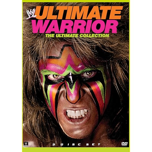 Amazon.co.jp: Wwe: Ultimate Warrior [DVD] : DVD