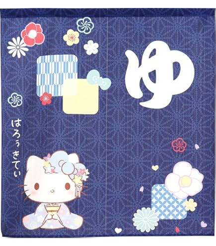 き*）様 キティ のれん 暖簾 フルーツ サンリオ 2001 【公式通販】