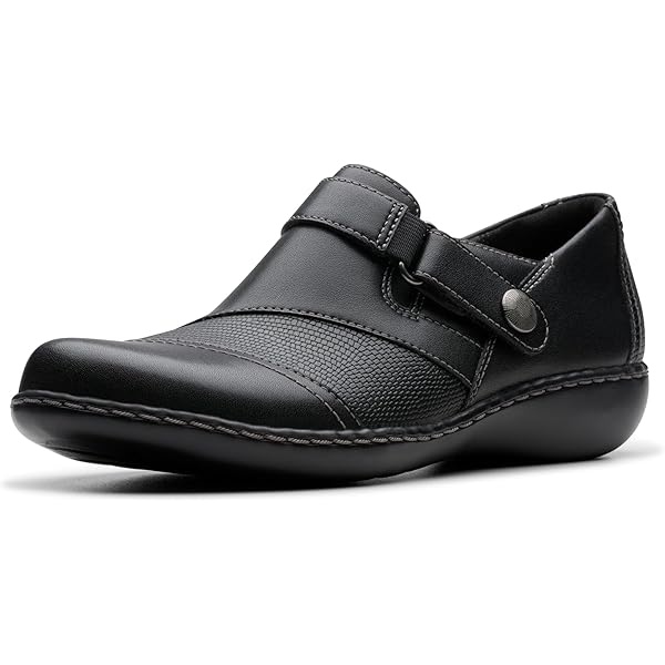 Clarks Escarpins Krystine May Pour Femme, Cuir Noir, 5,5