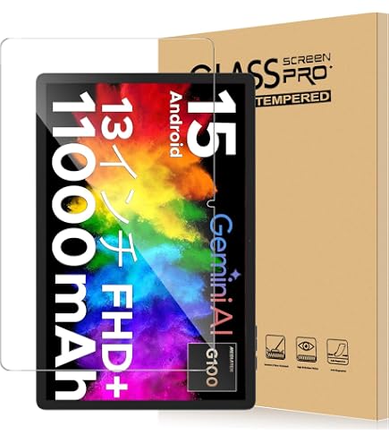 Amazon.co.jp: for Lenovo Yoga Tab 13 ZA8E0008JP 13インチ 専用 強化