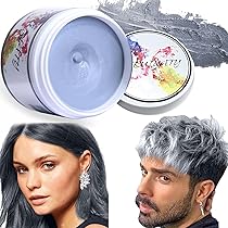 モテワックス ヘアカラーワックス　6色セット 試してみた】モテワックス ヘアカラーワックス Pure Smileの効果