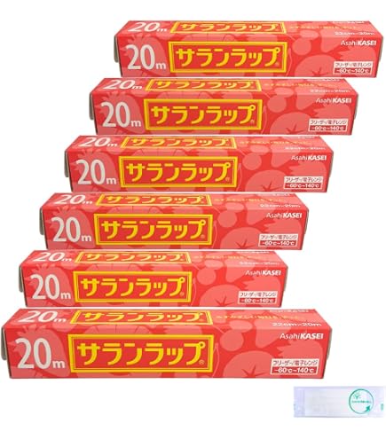 Amazon.co.jp: 旭化成ホーム サランラップ 食品梱包用ラップフィルム