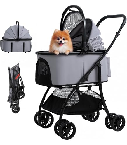 Amazon.co.jp: 【Woolly Pet in style】 ペットカート プチイージー