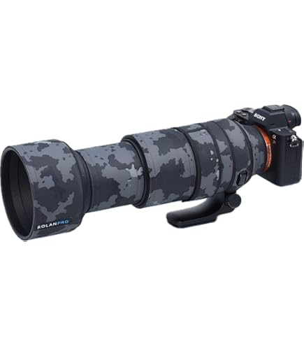 Amazon | ROLANPRO レンズカバー | 適用 タムロン(Tamron) 150-500mm F