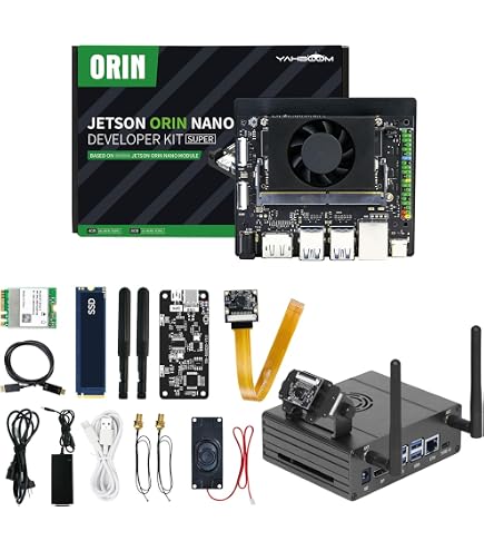 Amazon.co.jp: Yahboom Jetson Orin NX 8GB SUB RAM Super Board
