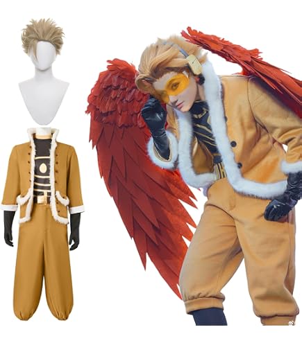 Amazon.co.jp: 僕のヒーローアカデミア 轟燈矢 荼毘 コスプレ衣装