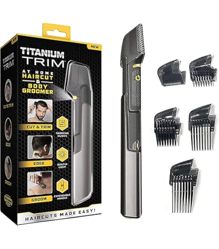 Amazon.co.jp: Microtouch Trim PRO、充電式ライト付きヘアカット