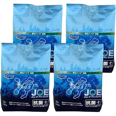 Amazon.co.jp: 善玉バイオ洗剤 ハイブリッド浄, 1.3kg×6袋セット, 詰替